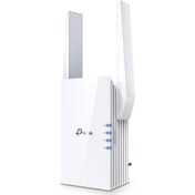 Resim TP-Link RE605X, AX1800 Mbps, 1 Gigabit Bağlantı Noktası ve 2 Harici Anten, Dahili Access Point Modu ile Geniş Bant/Wi-Fi Güçlendirici/Hotspot, Wi-Fi 6 Menzil Genişletici 