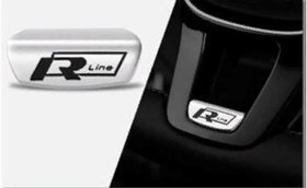 Resim Volkswagen R Line Direksiyon Logosu (küçük) 