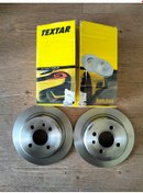 Resim Bmw E21 E30 Arka Fren Fren Diski Takımı Textar 