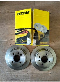 Resim Bmw E21 E30 Arka Fren Fren Diski Takımı Textar 