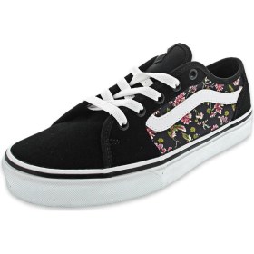 Resim Vans Filmore Decon Kadın Siyah Sneaker.- 