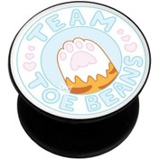 Resim BK Design Team Toe Beans Popsoket Telefon Parmak Tutucu Popsocket Ps3481 