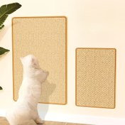 Resim 1 Sağlam Sisal Kedi Tırmalama Tahtası - Dağınıklık Yok, Kanepe Dostu Tasarım ile Egzersiz ve Dinlenme İçin - Kedinizin Favori Hediyesi ve Evde Ekstra Koruma için Mükemmel Seçim, İdeal Kedi Hediyesi 
