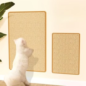 Resim 1 Sağlam Sisal Kedi Tırmalama Tahtası - Dağınıklık Yok, Kanepe Dostu Tasarım ile Egzersiz ve Dinlenme İçin - Kedinizin Favori Hediyesi ve Evde Ekstra Koruma için Mükemmel Seçim, İdeal Kedi Hediyesi 