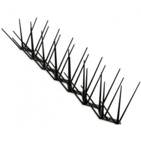 Resim ( SİYAH ) Kuş Kovucu Kuş Kovar Kuşkonmaz Diken 10 Adet ( 50 cm ) 