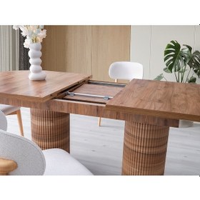 Resim Nehir Mdf Masa Aytaşı 