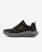 Resim Skechers Arch Fıt Swıft Traıl - Rapıd Swıft Erkek Siyah Outdoor Ayakkabı 237603 Bkgd | Orijinal 