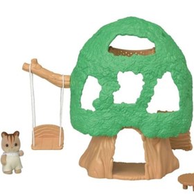 Resim Sylvanian Families Bebek Ağaç Evi 5318 