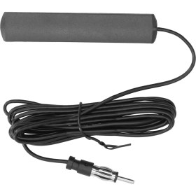 Resim Creatorally Araba Radyo Anten Sinyal Amplifikatörü Evrensel Otomatik Stereo Fm Sinyal Amp Arttırıcılar Geliştirmek Cihazı (Yurt Dışından) 