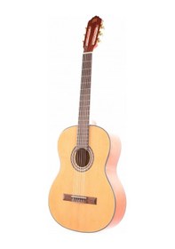 Resim Miguel Angela Ma4-n Klasik Gitar - Naturel Orta Seviye - Performans Serisi Seçilmiş Ağaç Kalitesi, Sıcak Ve Derin Bas Tonları, Kararlı Akort Mekanizması Uyum: 4/4 Tam Boy Standart 