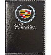 Resim promosyon denizi Cadıllac Siyah Ruhsat Kabı 