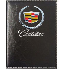 Resim promosyon denizi Cadıllac Siyah Ruhsat Kabı 