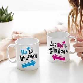 Resim Patron O İkili Sevgili Kupası 