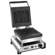 Resim Remta Değişebilir Yüzeyli Waffle Makinası Elektrikli 