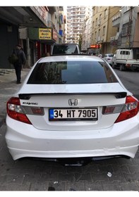 Resim Honda Civic Fb7 Modulo Arka Ek 