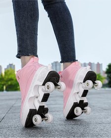 Resim Ayar Mekanizmalı Tekerlekli Ayakkabı 2025 Performance Edition | Paten Ayakkabı 