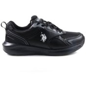 Resim U.S. Polo Assn. U.S. Polo ASSN. LUKA 3PR WATERPROOF (SU GEÇİRMEZ) SİYAH KISA BOT 