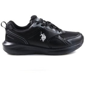 Resim U.S. Polo Assn. U.S. Polo ASSN. LUKA 3PR WATERPROOF (SU GEÇİRMEZ) SİYAH KISA BOT 