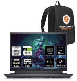 Resim Dell G16 7630 i9 13900HX 16GB 512GB SSD RTX4070/8GB 165Hz 16" QHD FDOS G76302401020 & PER4 ÇANTA 