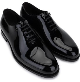 Resim Mario Valentino Erkek Deri Siyah Klasik Ayakkabı 1040 92V41409 Erk Ayk Y25 Black 