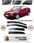 Resim BALP Volkswagen Bora Cam Rüzgarlığı 4lü 2001-2005 Arası 