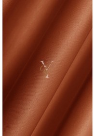 Resim Blackout Fon Perde V-2019 Koyu Turuncu Çok Renkli 