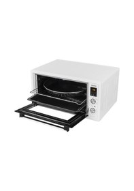 Resim Simfer 4558 Beyaz 45 LT Turbo Fan Mini / Midi Fırın - 6 Fonksiyon, Dijital Ekran, Pop-Up Düğme,Yoğurt Yapma 