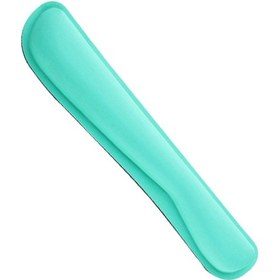 Resim Geeksen Köpük Klavye Bilek Desteği Ofis Oyun Klavyesi Bilek Desteği Ergonomik Klavye Bilek Desteği Yeşil 