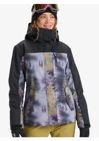 Resim Roxy Jetty Block Kadın Kayak/snowboard Montu-erjtj03528 Çok Renkli 