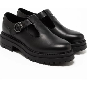 Resim Kadın Oxford ( Klasik) I514013D 100 Nerogiardini Guanto Nero Tr Folgarıa 9120/009 Nero 