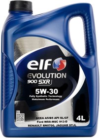 Resim Elf Evolution 900 Sxr 5w-30 4 Litre Motor Yağı 