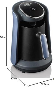 Resim Arzum Okka OK004-O Minio Türk Kahvesi Makinesi - Okyanus 