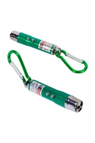 Resim nelerbulurum 3 Modlu Çok Amaçlı Kedi Oynatma Fener(kırmızı Lazer + Beyaz Led Işık + Uv Para Kontrol Işığı) 