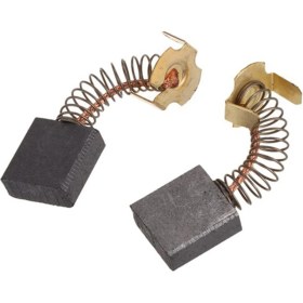 Resim Liscop 100 Adet Dc Elektrik Motoru 43/64 Inç x 3/11 Inç x 7/10 Inç Karbon Fırçalar (Yurt Dışından) 