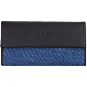 Resim Zippo Cüzdan Tabacco Pouch Denim 2007221 
