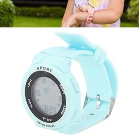 Resim Çocuk Saati, Darbeye dayanıklı Elektronik Saat, Outdoor Sporlar Için 24 Saat Sistem 