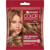 Resim Garnier Color Sensation Color Shampoo - Şampuan Boya No: 7.0 Medium Blonde 