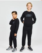 Resim Skechers Sk232065-001 B Essential Crew Neck Erkek Çocuk Sweatshirt renkli 