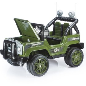 Resim Dolu Commando Mılıtary Akulu Araba 12v Mp3 Player - Standart / Standart 