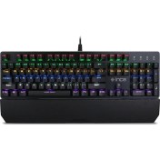 Resim Inca IKG-445 Phaldor RGB Mekanik Oyuncu Klavye 