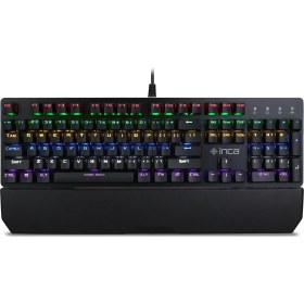 Resim Inca IKG-445 Phaldor RGB Mekanik Oyuncu Klavye 