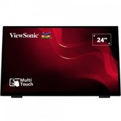 Resim ViewSonic TD2465 23.8 7ms 60Hz FHD Dokunmatik Monitör 