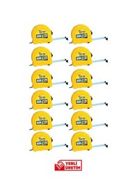 Resim 5103 Şerit Metre 10 X 25 Mm - 12 Adet 10 M 