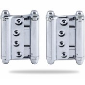 Resim Beşel Yaylı Kapı Menteşesi Teksas Kovboy Menteşe Takımı 1 Çift 30 No 