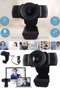 Resim Utelips 1080p Web Cam Masaüstü Bilgisayar Video Arama Kamerası Mikrafonlu Evde Çalışan Öğrenci Kolay Pratik 