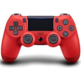 Resim Double Shock 4 V2 Kırmızı Gamepad (PS4 Ve Pc Uyumlu) Dualshock4. 