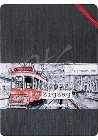 Resim Hahnemühle Zigzag Sulu Boya Blok 300G 18 Yaprak A5 
