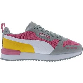 Resim Puma R78 Kadın Gri-Pembe Spor Ayakkabı 373117-07 Puma