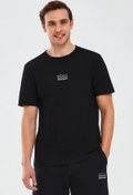 Resim Essential M Short Sleeve Siyah Erkek Kısa Kol T-Shirt Skechers