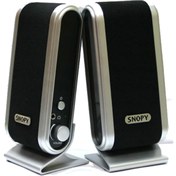 Resim Pazarcan Snopy Sn-820 1 1 0.13w Rms Gümüş-siyah Speaker 